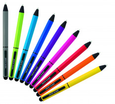 Długopis metalowy touch pen, soft touch CELEBRATION Pierre Cardin